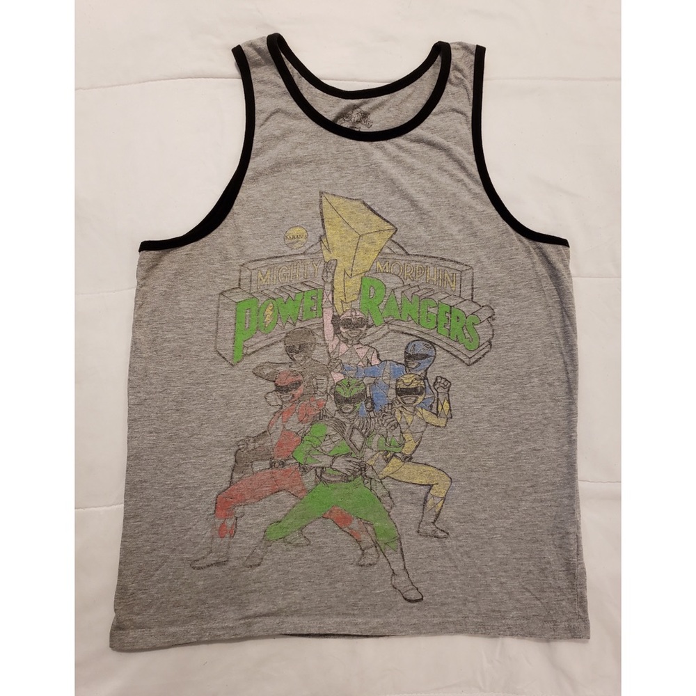 Mighty Morphin Power Rangers vintage tank